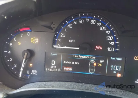 2013 Cadillac Xts Luxury z USA, uszkodzony, nr VIN 2G61P5S33D9112178